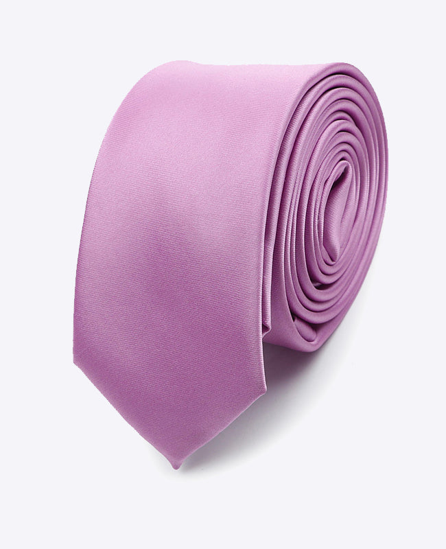 Cravatta Viola n°1 Uomo in Poliestere | Jules - Unipap's