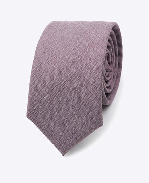 Cravatta Viola n°1 Uomo in Poliestere | Octave - Unipap's