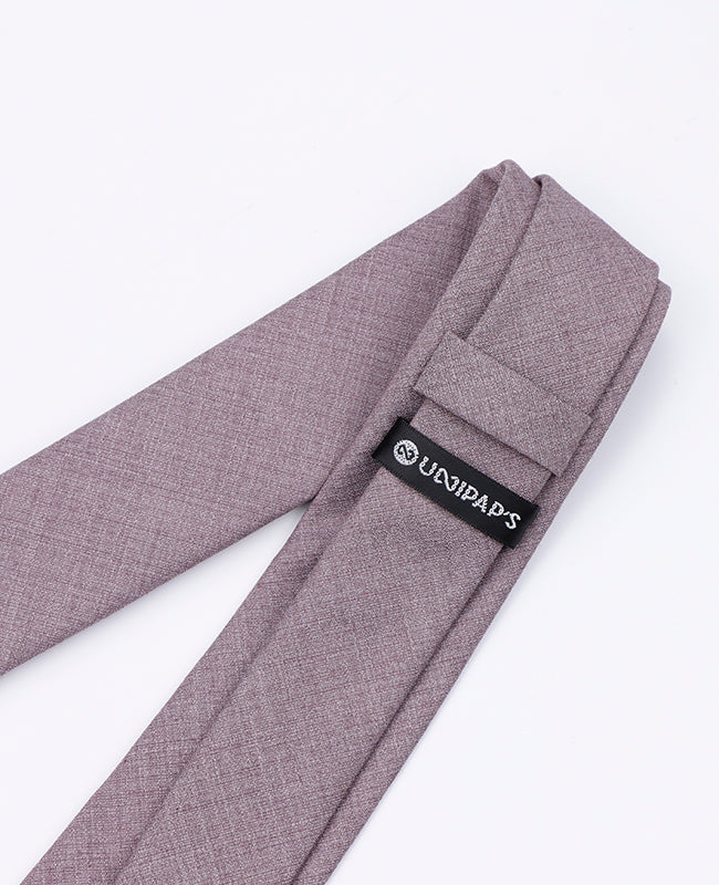 Cravatta Viola n°1 Uomo in Poliestere | Octave - Unipap's