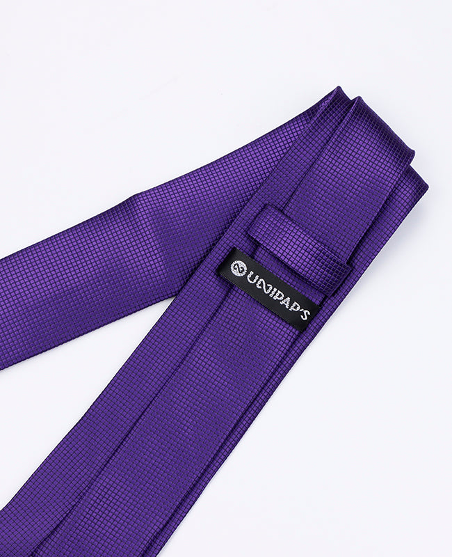 Cravatta Viola n°2 Uomo in Poliestere | Martin - Unipap's