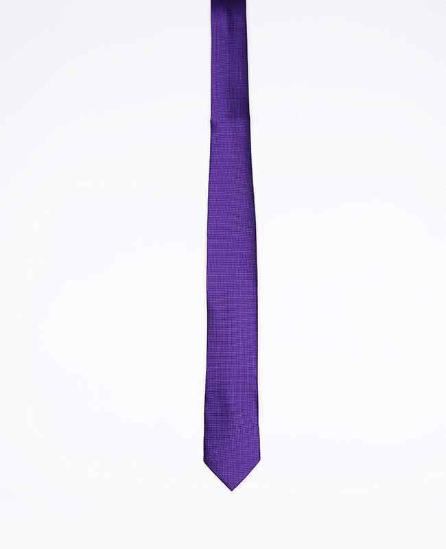 Cravatta Viola n°2 Uomo in Poliestere | Martin - Unipap's
