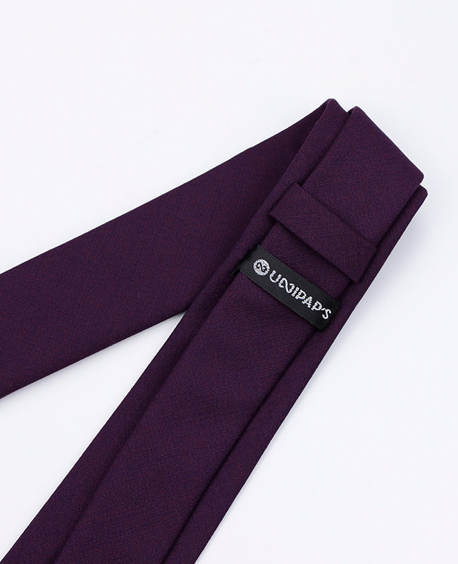 Cravatta Viola n°2 Uomo in Poliestere | Octave - Unipap's