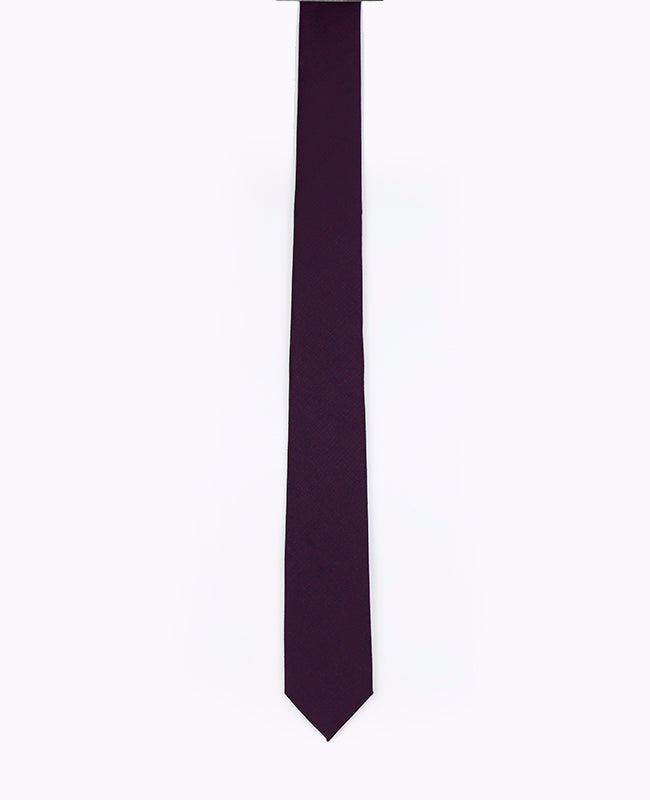 Cravatta Viola n°2 Uomo in Poliestere | Octave - Unipap's