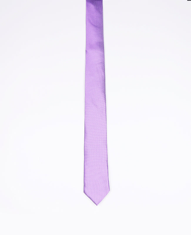 Cravate Violet n°4 Homme en Polyester | Martin - Unipap's