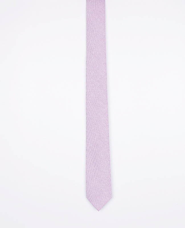 Cravatta Viola Uomo in Cotone | Edgard - Unipap's