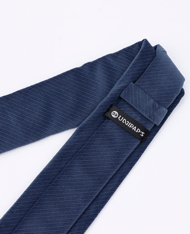 Cravatta Blu n°1 Uomo in Velluto | Marius - Unipap's