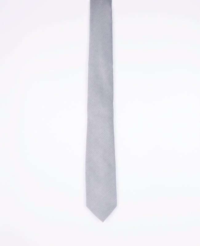 Cravatta Grigio Uomo in Velluto | Marius - Unipap's