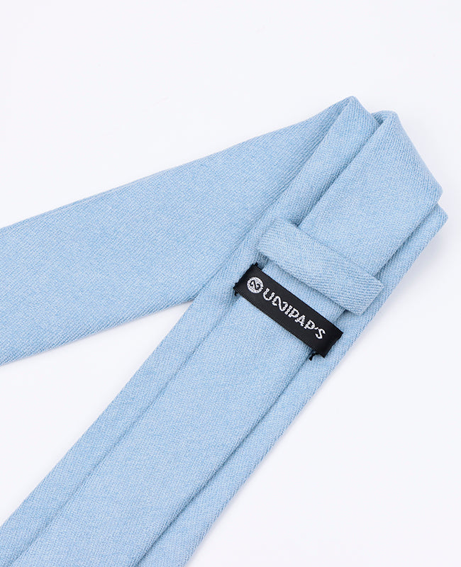 Cravatta Blu n°2 Uomo in Effetto Velluto | Simon - Unipap's