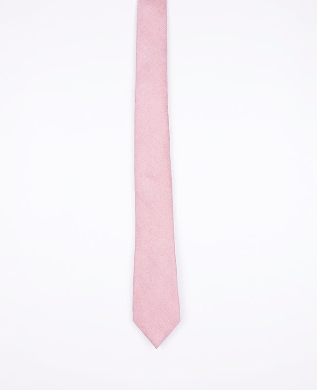 Cravatta Rosa n°3 Uomo in Effetto Velluto | Simon - Unipap's
