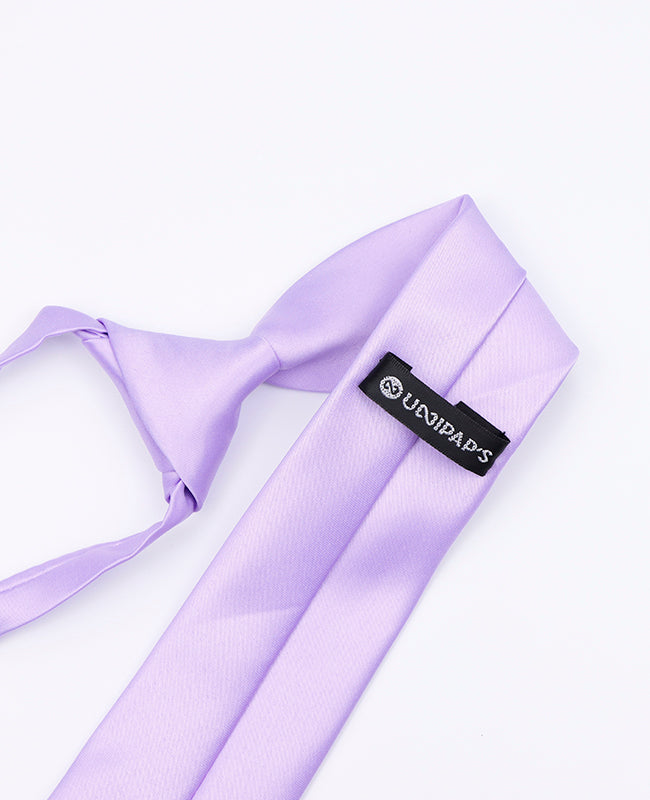 Cravatta Viola n°2 Bambini in Poliestere | Anatole - Unipap's