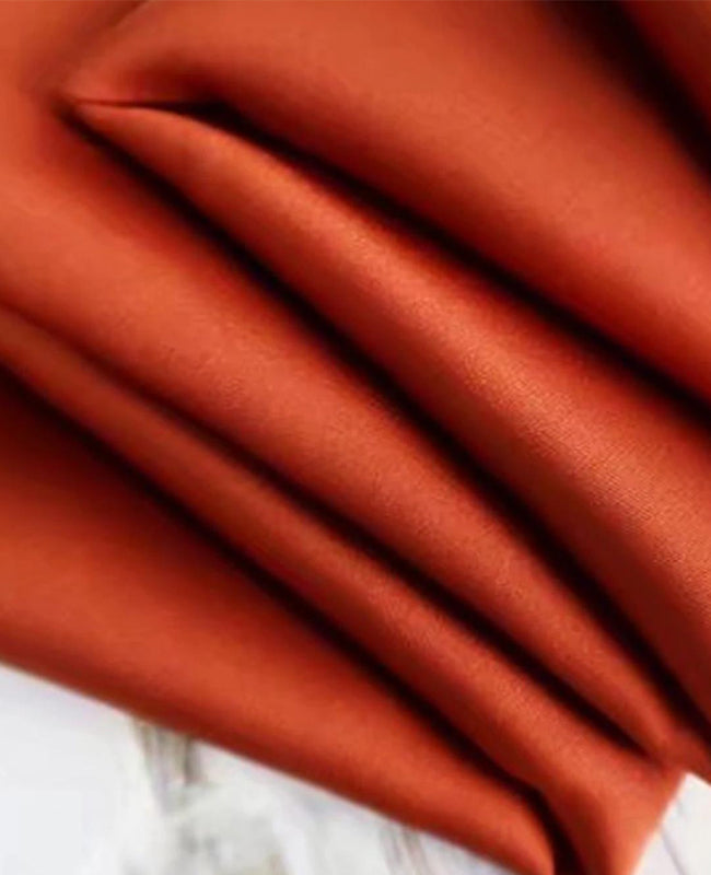 Foulard Terracotta Donna in Poliestere «Jeanne»