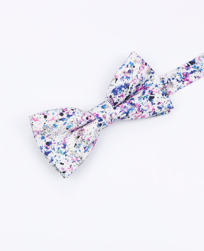 Papillon Liberty Bianco n°1 Bambini in Cotone | Charles - Unipap's