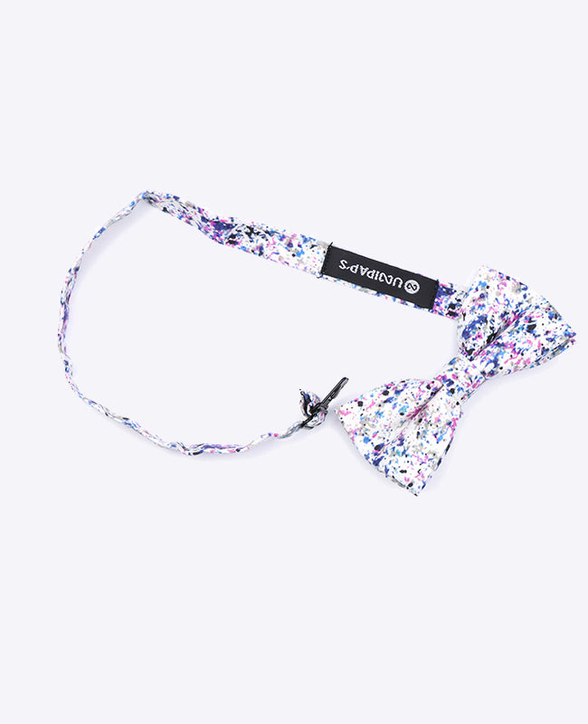 Papillon Liberty Bianco n°1 Bambini in Cotone | Charles - Unipap's