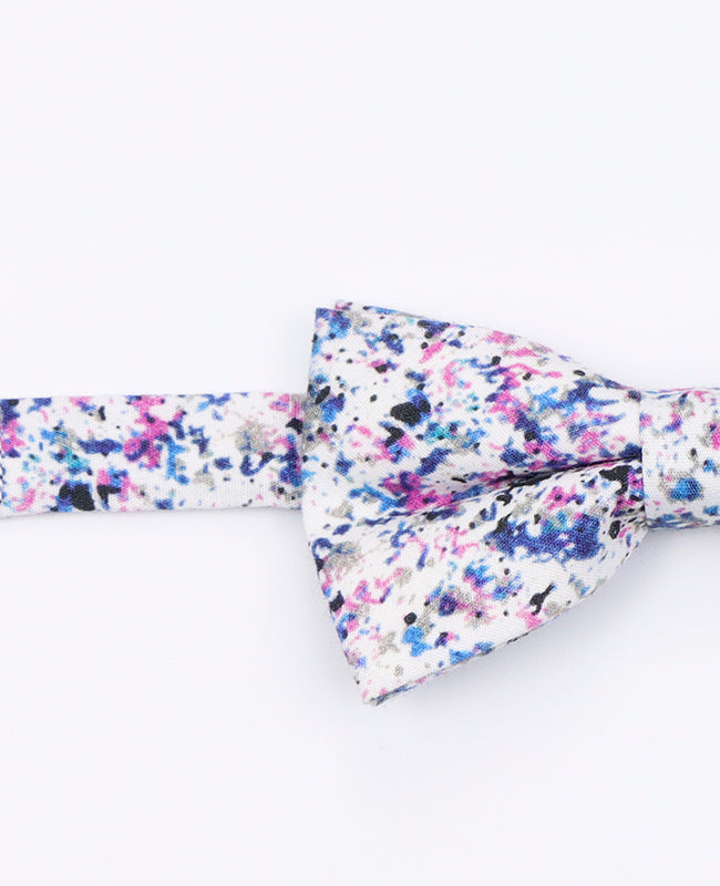 Papillon Liberty Bianco n°1 Bambini in Cotone | Charles - Unipap's