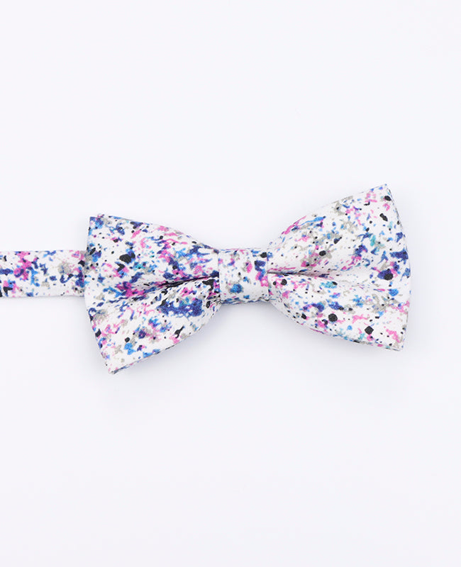 Papillon Liberty Bianco n°1 Bambini in Cotone | Charles - Unipap's