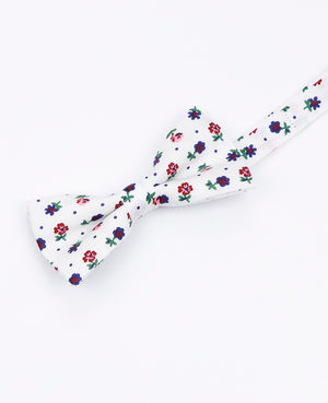 Papillon Liberty Bianco n°1 Bambini in Cotone 