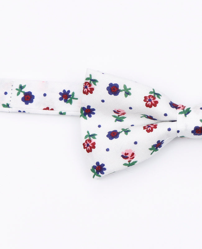Papillon Liberty Bianco n°1 Bambini in Cotone | Gaspard - Unipap's