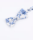 Papillon Liberty Bianco n°10 Bambini in Cotone | Charles - Unipap's