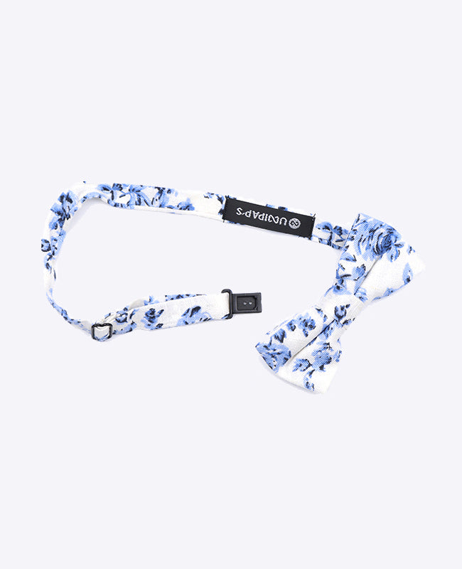 Papillon Liberty Bianco n°10 Bambini in Cotone | Charles - Unipap's