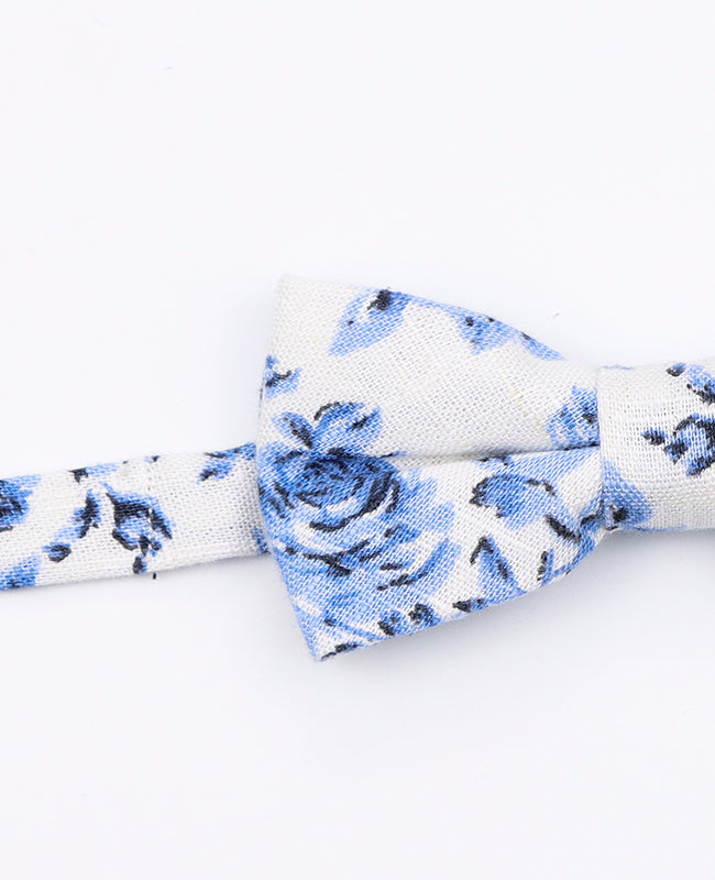 Papillon Liberty Bianco n°10 Bambini in Cotone | Charles - Unipap's