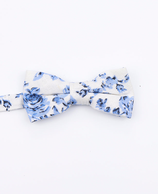 Papillon Liberty Bianco n°10 Bambini in Cotone | Charles - Unipap's