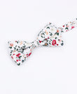 Papillon Liberty Bianco n°2 Bambini in Cotone | Charles - Unipap's