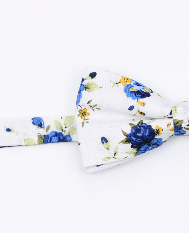 Papillon Liberty Bianco n°3 Bambini in Cotone | Charles - Unipap's