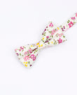 Papillon Liberty Bianco n°3 Bambini in Cotone | Gaspard - Unipap's