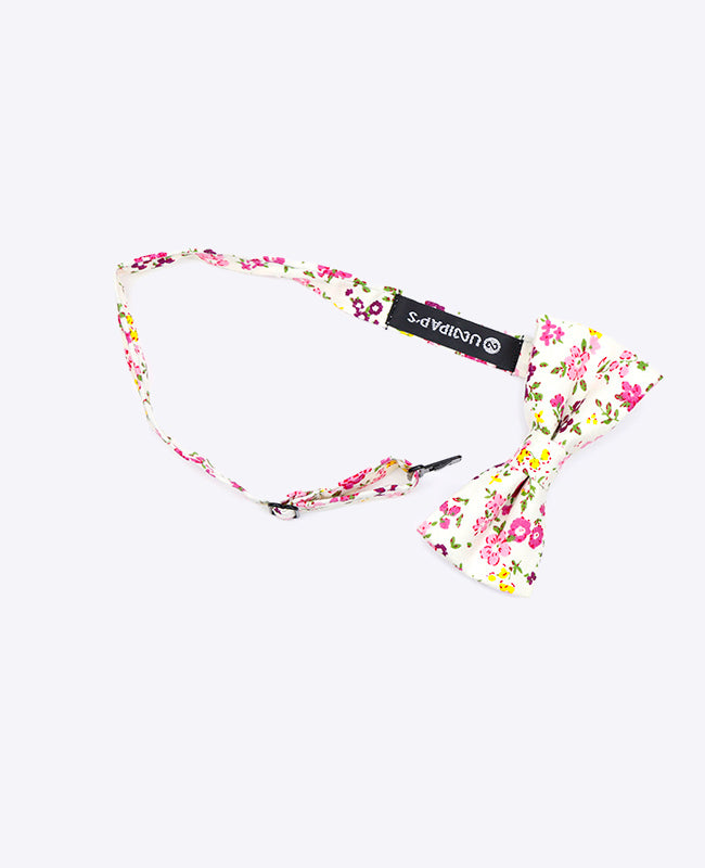 Papillon Liberty Bianco n°3 Bambini in Cotone | Gaspard - Unipap's