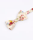 Papillon Liberty Bianco n°4 Bambini in Cotone | Charles - Unipap's