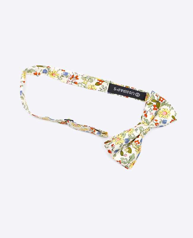 Papillon Liberty Bianco n°5 Bambini in Cotone | Charles - Unipap's