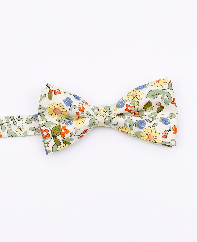 Papillon Liberty Bianco n°5 Bambini in Cotone | Charles - Unipap's