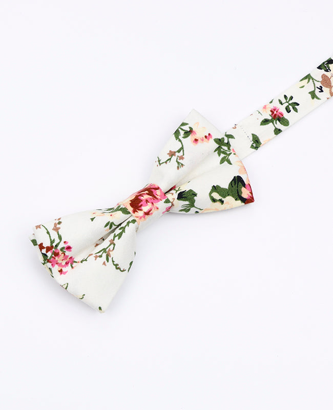 Papillon Liberty Bianco n°6 Bambini in Cotone | Charles - Unipap's