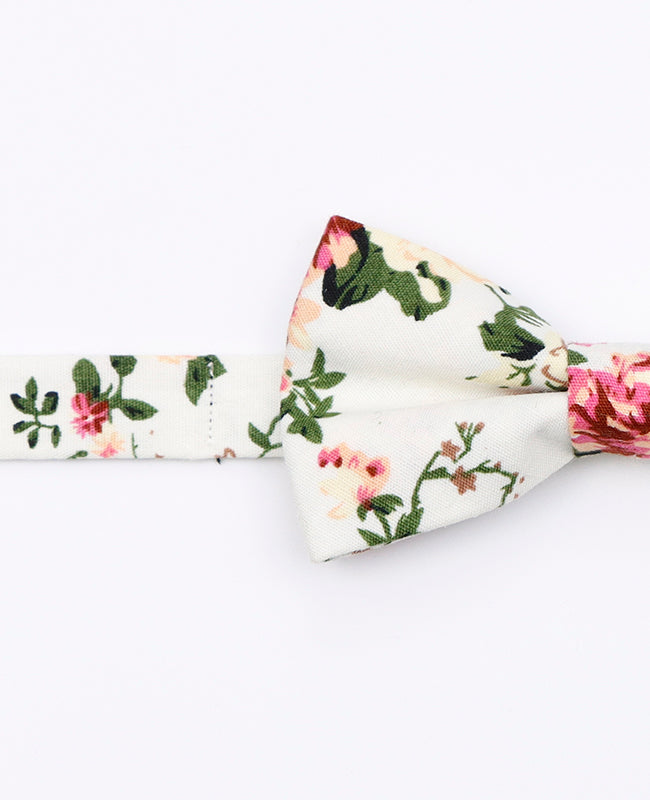 Papillon Liberty Bianco n°6 Bambini in Cotone | Charles - Unipap's