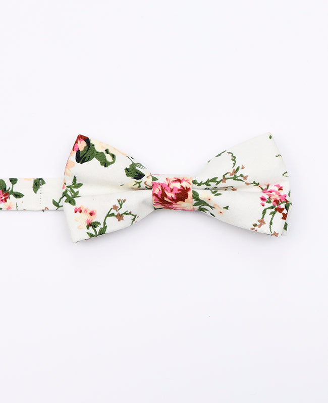 Papillon Liberty Bianco n°6 Bambini in Cotone | Charles - Unipap's