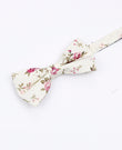 Papillon Liberty Bianco n°7 Bambini in Cotone | Charles - Unipap's