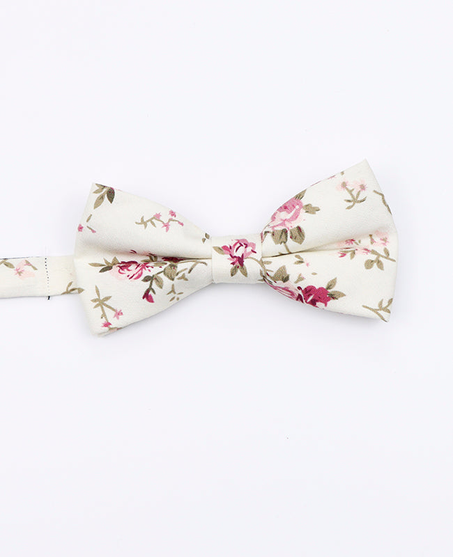 Papillon Liberty Bianco n°7 Bambini in Cotone | Charles - Unipap's