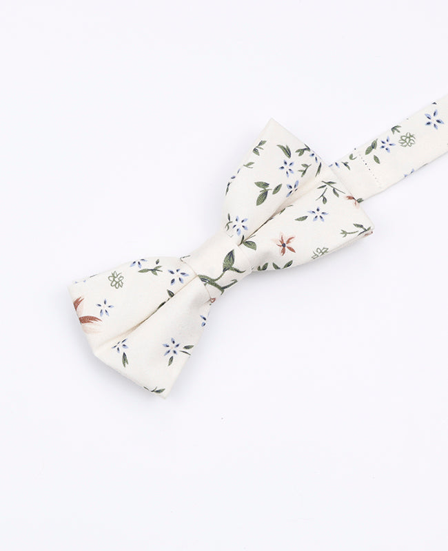 Papillon Liberty Bianco n°8 Bambini in Cotone | Charles - Unipap's