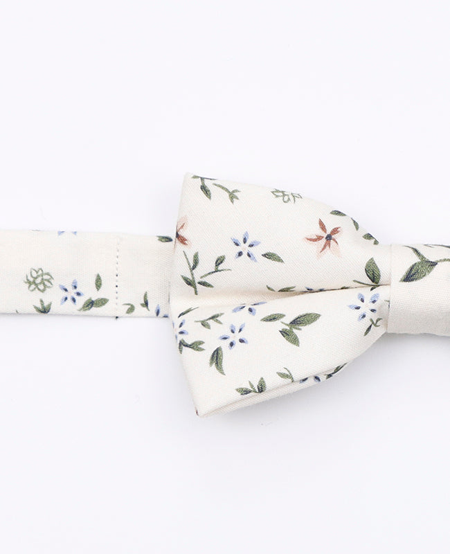 Papillon Liberty Bianco n°8 Bambini in Cotone | Charles - Unipap's