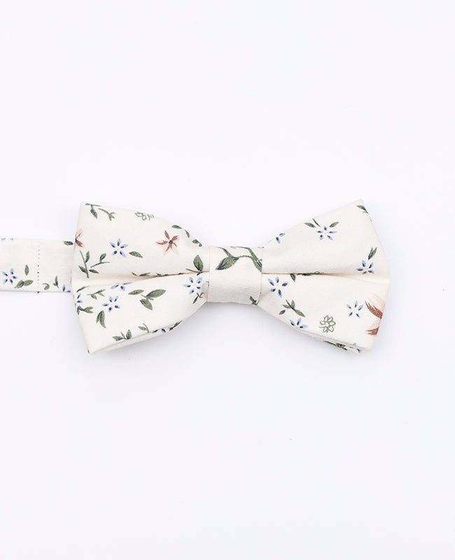 Papillon Liberty Bianco n°8 Bambini in Cotone | Charles - Unipap's