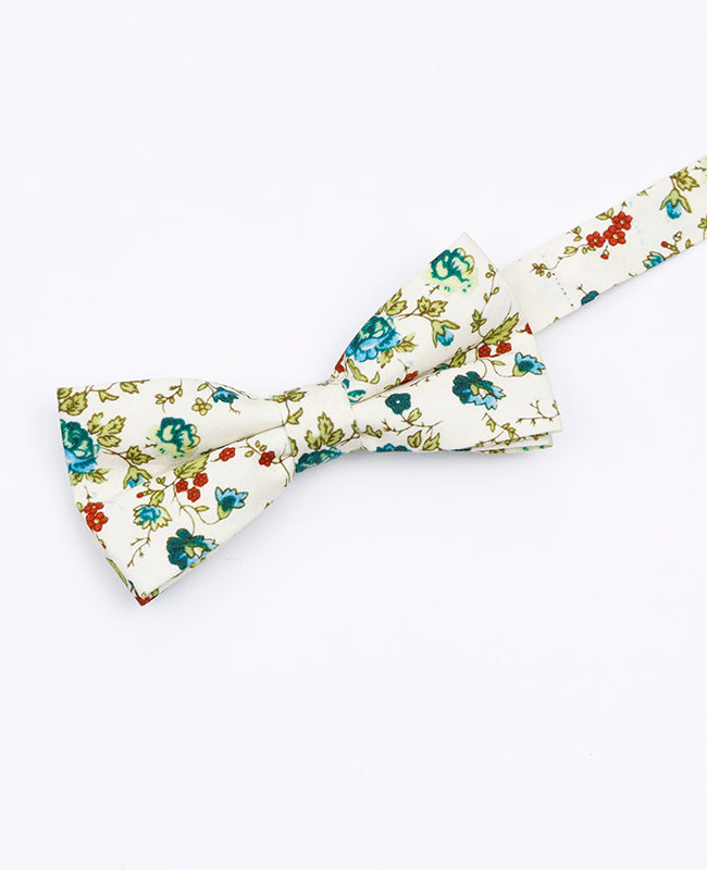 Papillon Liberty Bianco n°9 Bambini in Cotone | Charles - Unipap's