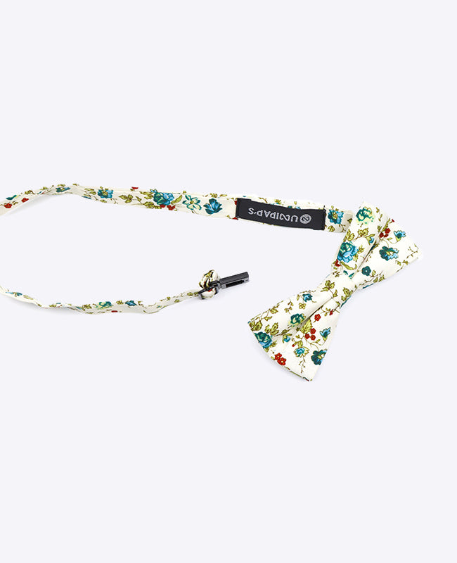 Papillon Liberty Bianco n°9 Bambini in Cotone | Charles - Unipap's