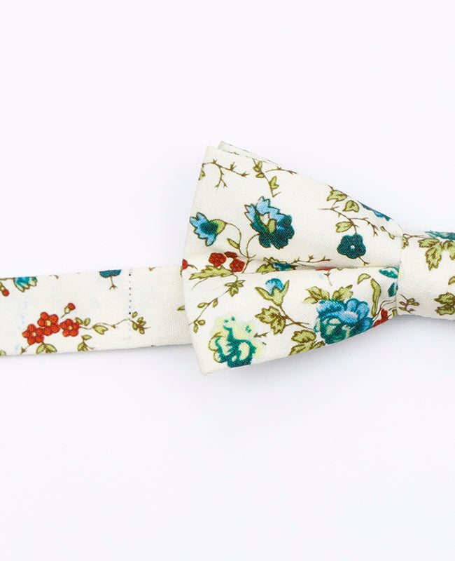 Papillon Liberty Bianco n°9 Bambini in Cotone | Charles - Unipap's