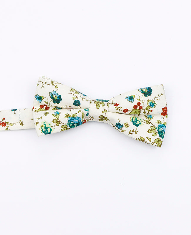 Papillon Liberty Bianco n°9 Bambini in Cotone | Charles - Unipap's