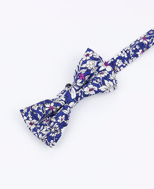 Papillon Liberty Blu n°1 Bambini in Cotone | Clovis - Unipap's