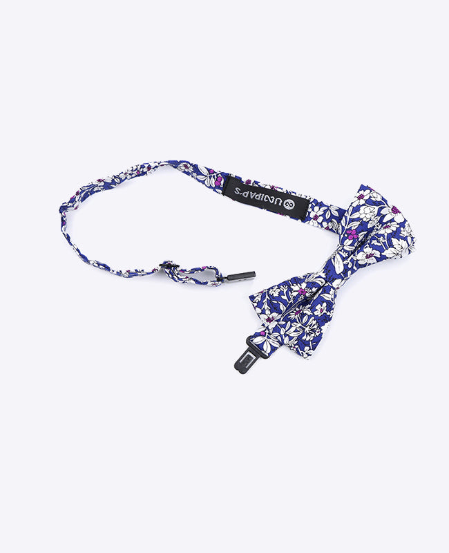 Papillon Liberty Blu n°1 Bambini in Cotone | Clovis - Unipap's