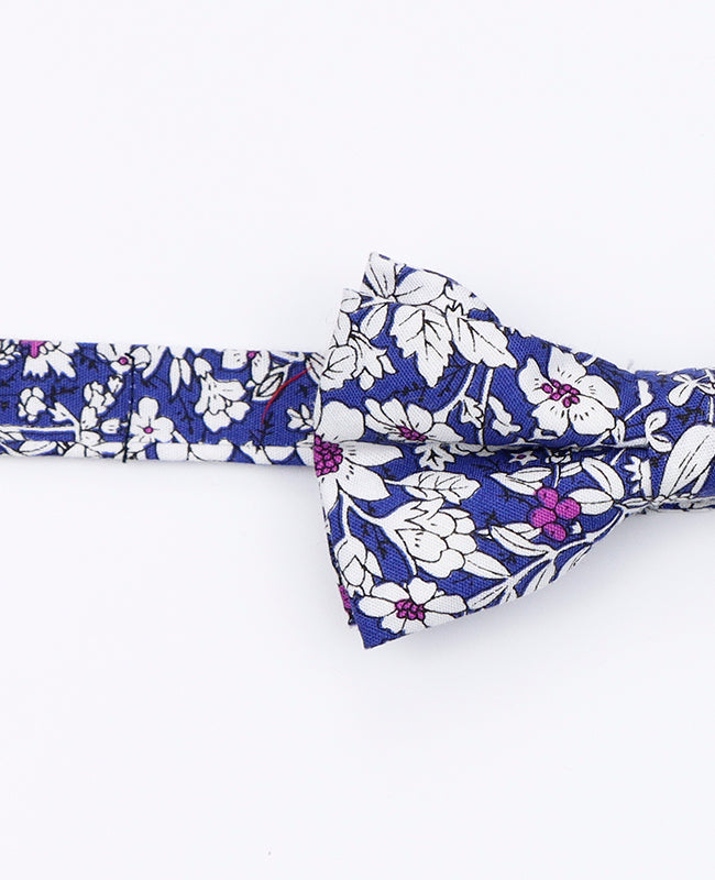 Papillon Liberty Blu n°1 Bambini in Cotone | Clovis - Unipap's