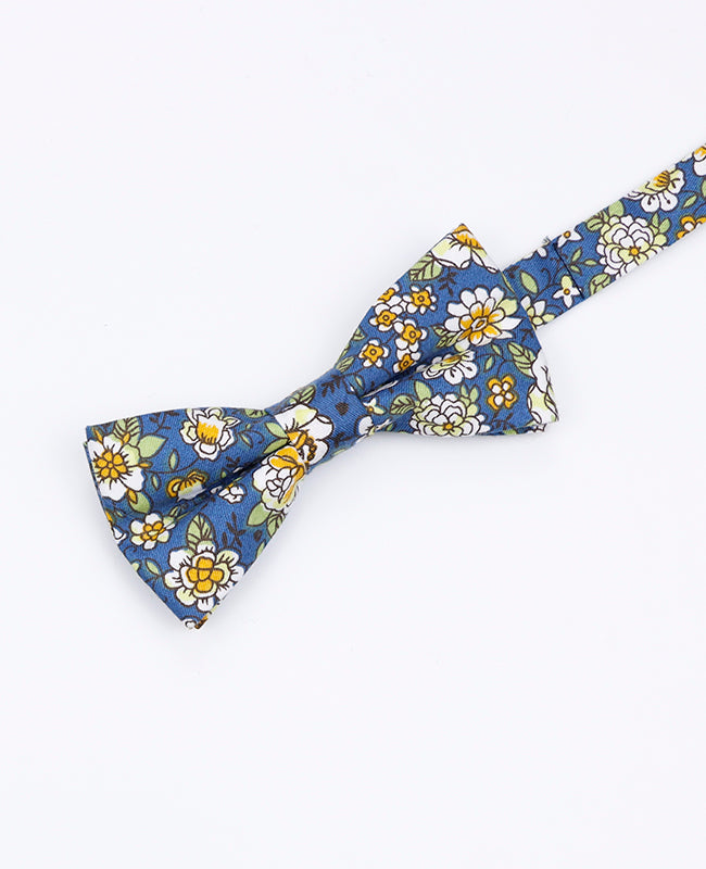 Papillon Liberty Blu n°2 Bambini in Cotone | Gaspard - Unipap's