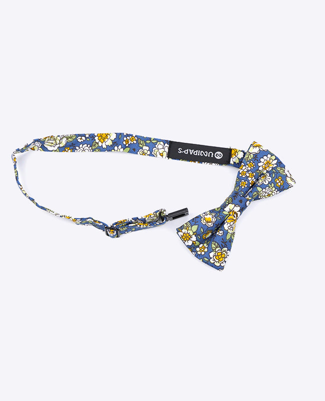 Papillon Liberty Blu n°2 Bambini in Cotone | Gaspard - Unipap's