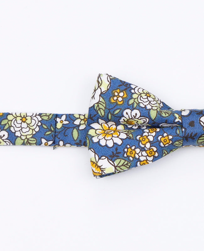 Papillon Liberty Blu n°2 Bambini in Cotone | Gaspard - Unipap's
